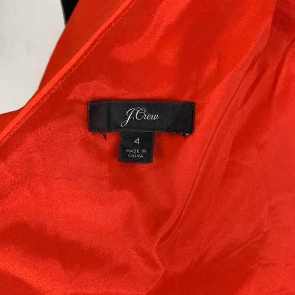 J.Crew Wrap Tie Jumpsuit Stretch Wide Leg Romper 4 - Picture 6 of 8